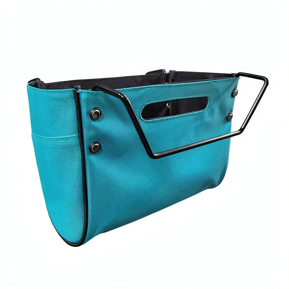 Versatile Ladder Tool Pouch Oxford Cloth Organizer For Household Maintenance Electrician Hardware Storage Repair Kit