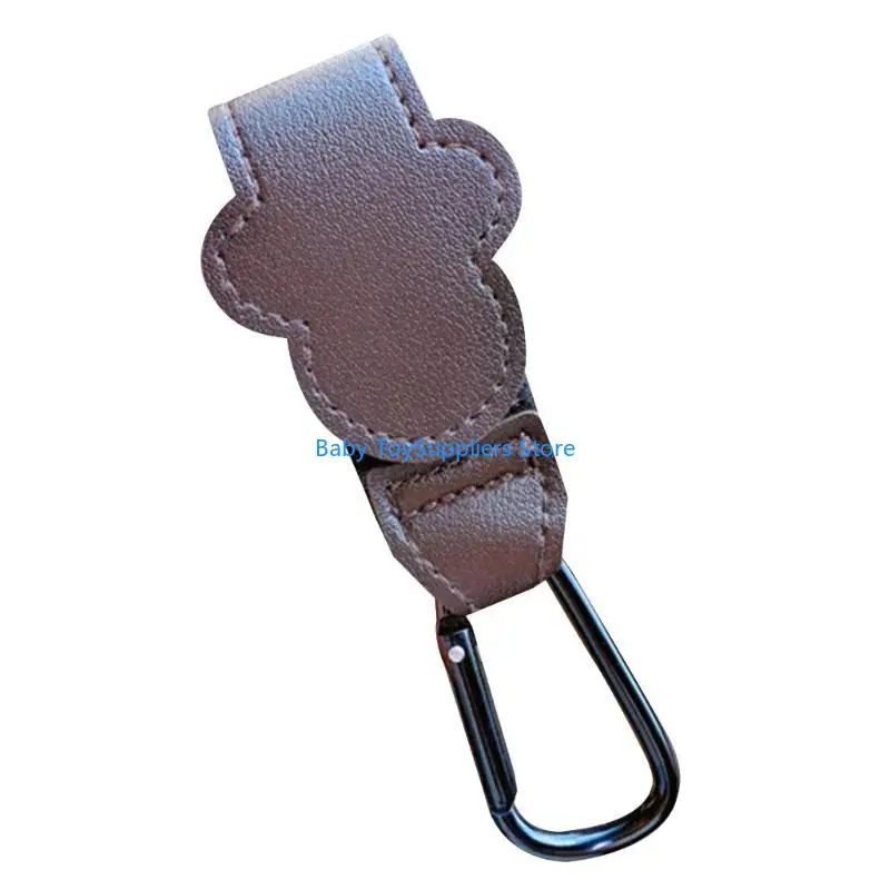 R1WF خطاف لعربة الأطفال ملحقات عربة أطفال مريحة خطاف حقيبة الأم لتعليق أكياس حفاظات محفظة منظمي عربة الأطفال