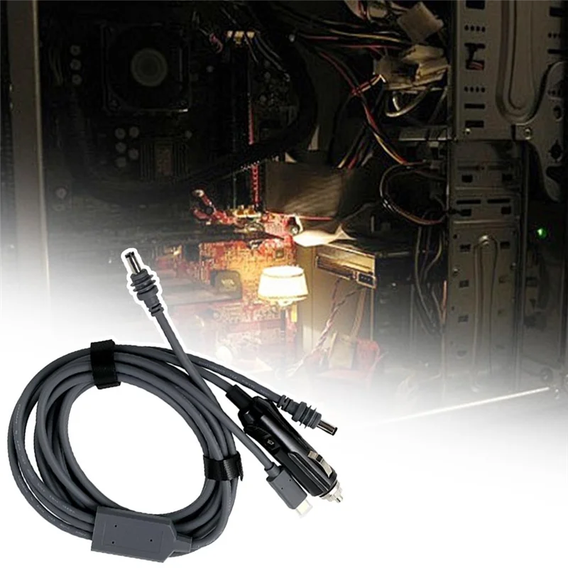 Für Starlink Mini Car/TYPE-C/DC 3-in-1 5M Netzkabel-Adapter, Plug-and-Play, wasserdichtes, verbessertes Router-Kabel