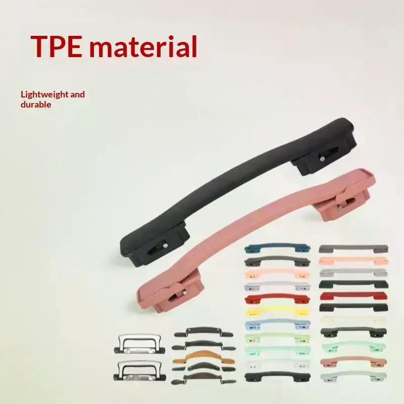 1Pc Universal Luggage Handle Handle Grip Trolley Handle Suitcase Handle Bag Handle Replacement Travel Luggage Bag Accessories