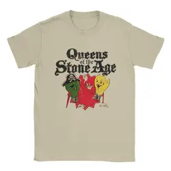 Bulb Light And Pirates Queens Of The Stone Age T-Shirt Men Cotton T Shirts Short Sleeve Tee Shirt Birthday Present Clothes