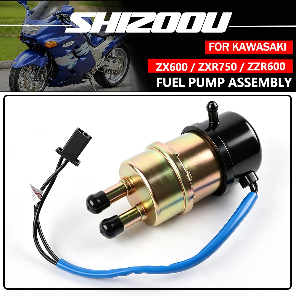 Fuel Gas Petrol Pump for Kawasaki ZZR1100 90-01 ZX-11 ZX1100D ZX1100C 90-93 ZRX1100 92-00 ZXR400 91-03 ZZR600 ZX600E 01-05