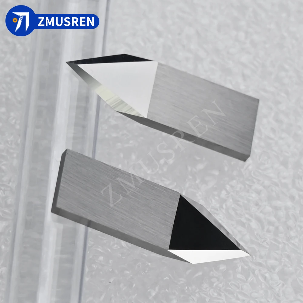 Jwei J353 Blade Summa 500-9803 60° Knife Vibrating Blade Jingwei ESKO Colex Digital Oscillating Cutting Machine Tools HRA91-93.5