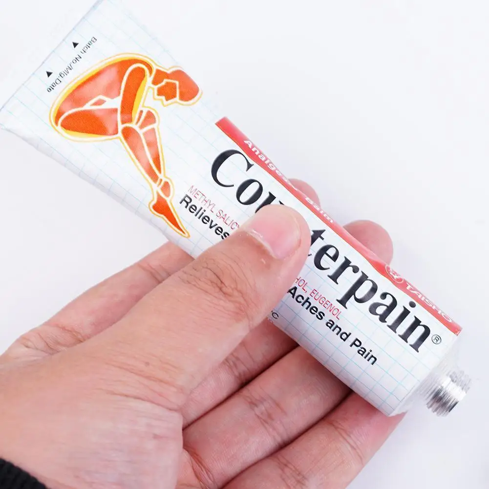 120g For Leg Counterpain Thailand Analgesic Balm Relieves Muscle Aches And Pain Relieve Pain Balm Rheumatoid Arthritis Ointment