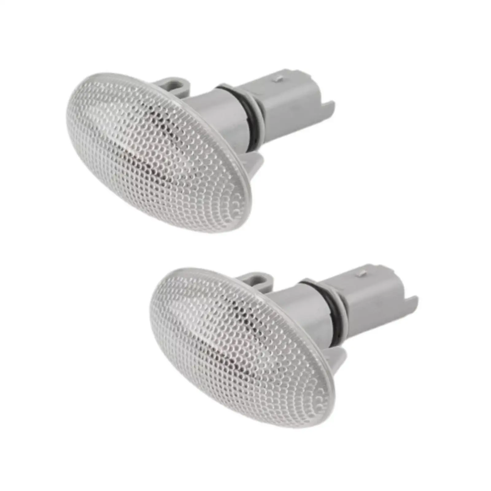 2Pcs Side Marker Lights Accessories Easy to Install Professional Replacement Wear Resistant Sturdy Compatible for 607