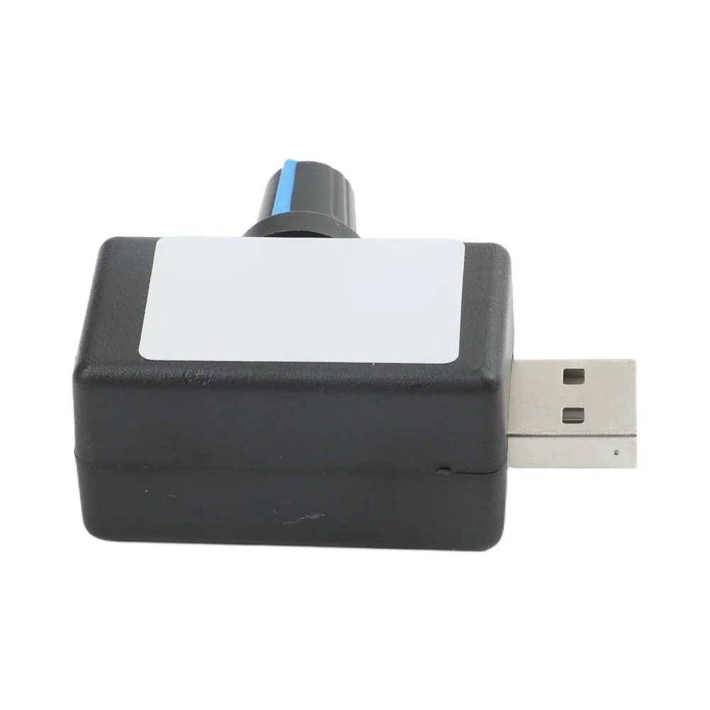 USB For 5V Fan Regulator with Precision Stepless Control for Targeted Airflow in Desktop and Travel Scenarios USB