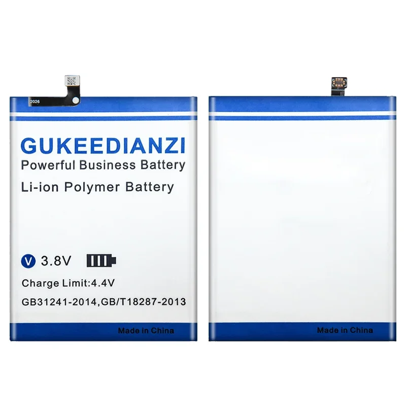 BN54 BN 54 BM4S GUKEEDIANZI Battery for Xiaomi Redmi Note 9 10X 4G/Pro Batteria