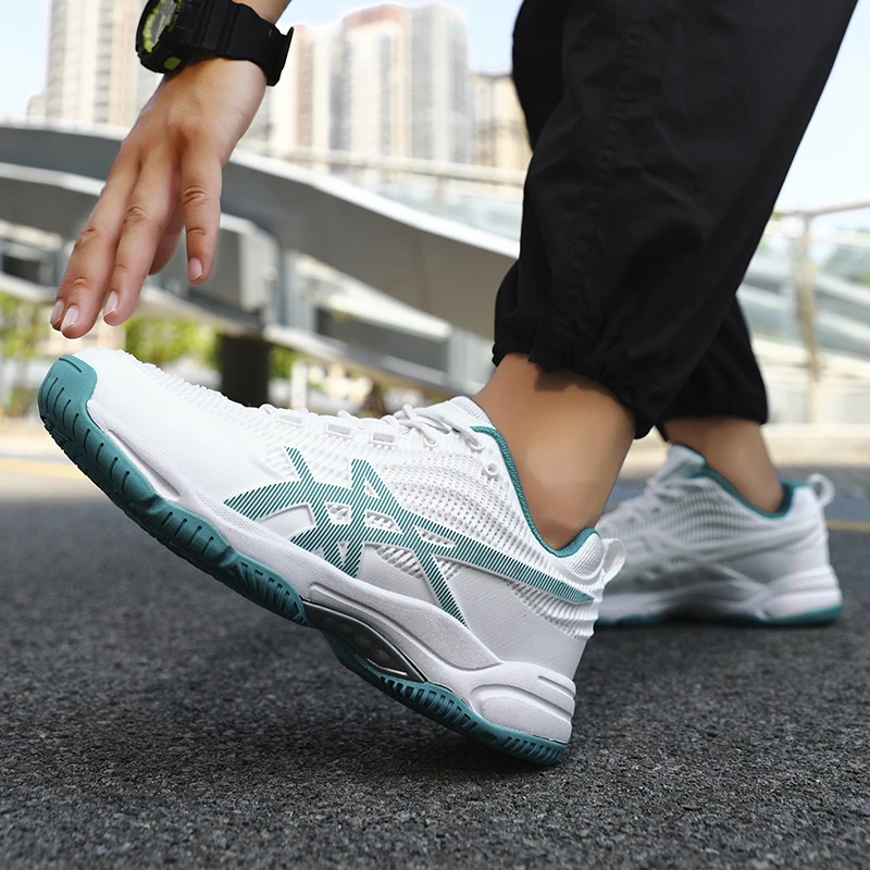 Badminton Shoes Training Table Tennis Shoes Outdoor Volleyball Shoes Handball Original Wear Resistant Golf Shoes Brand Sneakers