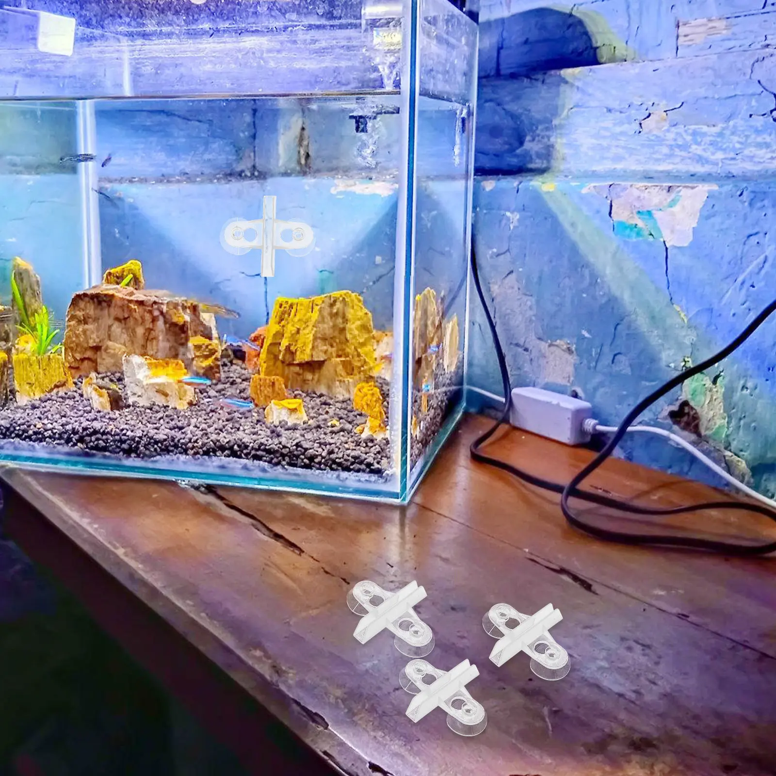 12 Clip Divisori per Acquario  - Fish Toy In Aquarium recensione e prezzo