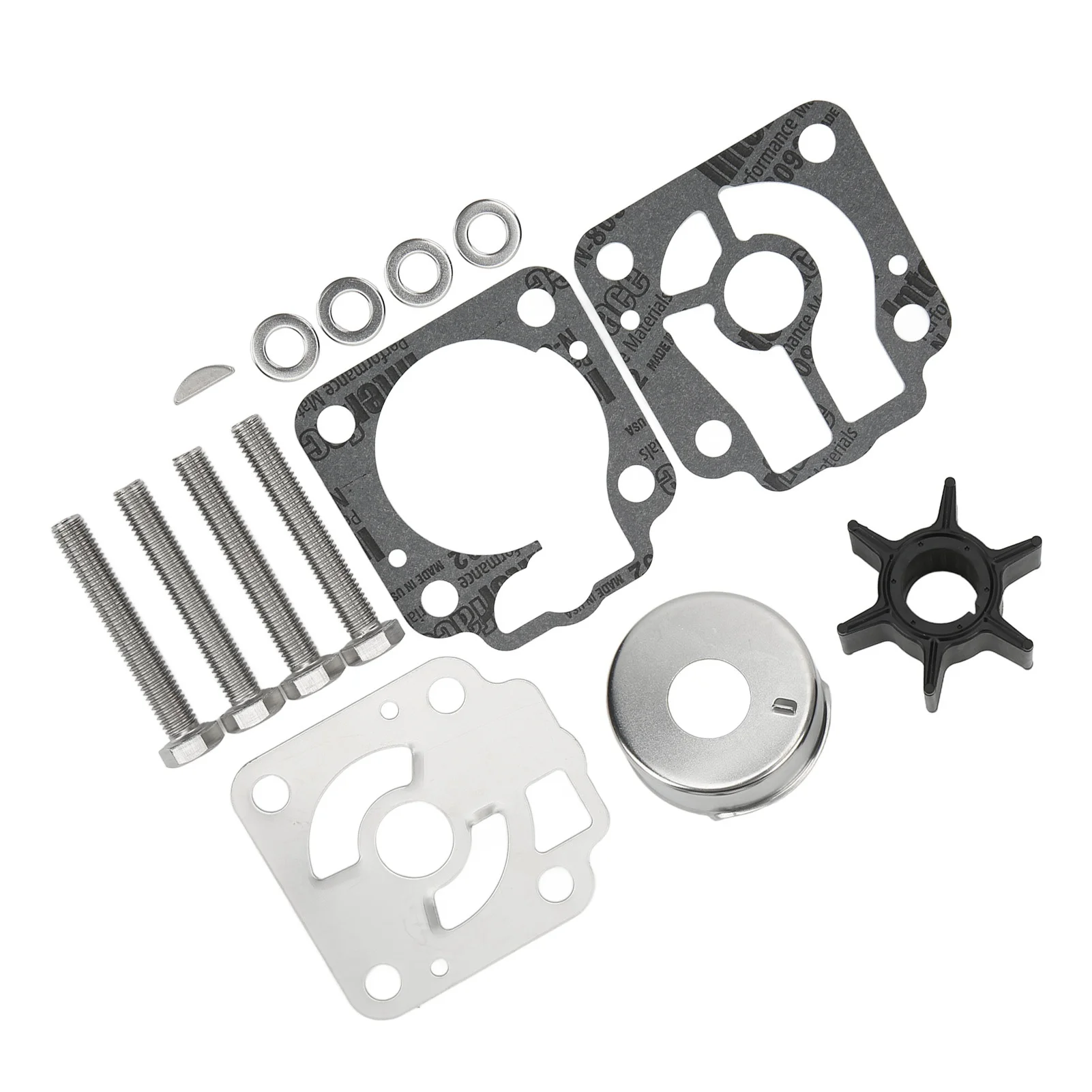 Water Pump Repair Kit Anticorrosion Abrasion Resistance 3T5‑87322‑3 for Outboard Motor Replacement for Nissan Tohatsu 40/50 HP