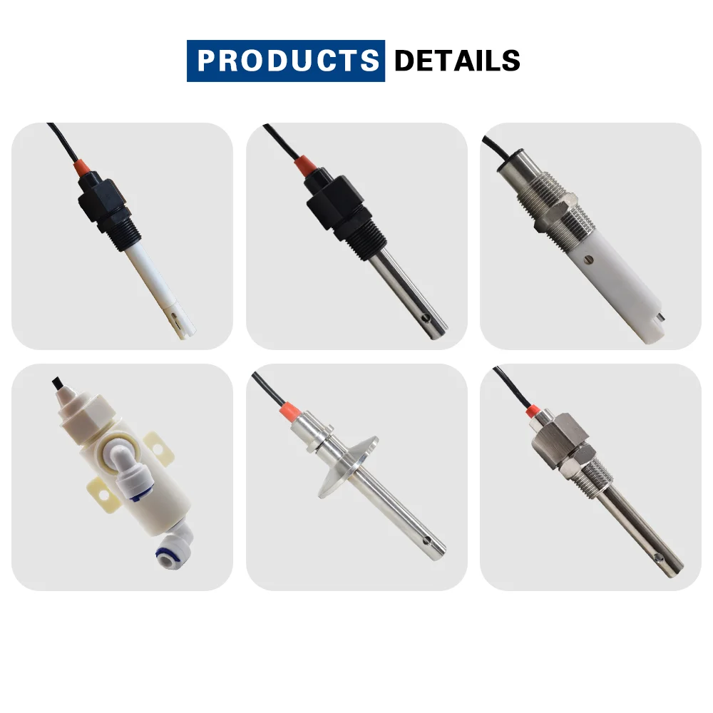 Renke Electric Conductivity Probe K1 K10 EC Sensor Analog RS485 Water Conductivity Sensor Price