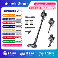 Lubluelu 27000Pa Free-Standing Vacuum Cleaner Powerful Cordless 6 In 1 Stick Vacuum Cleaner For Home Carpet Hard Floor Pet Hair