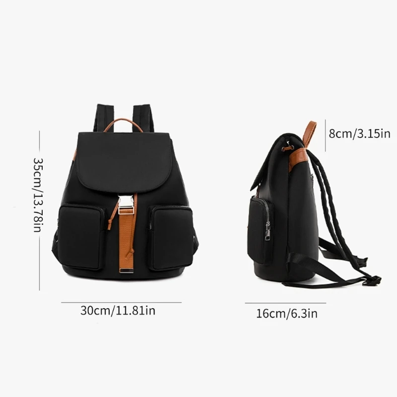 Women's Backpack Rucksack Stylish Travel Casual School Bags Book Bag for Outdoor Activities