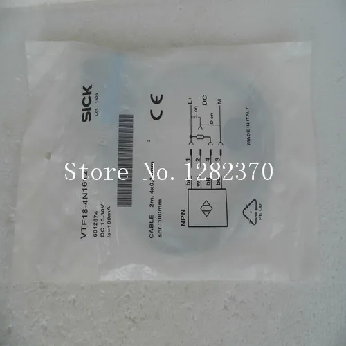 

[SA] новый оригинальный точечный сенсорный переключатель SICK VTF18-4N1612 --5 шт./лот