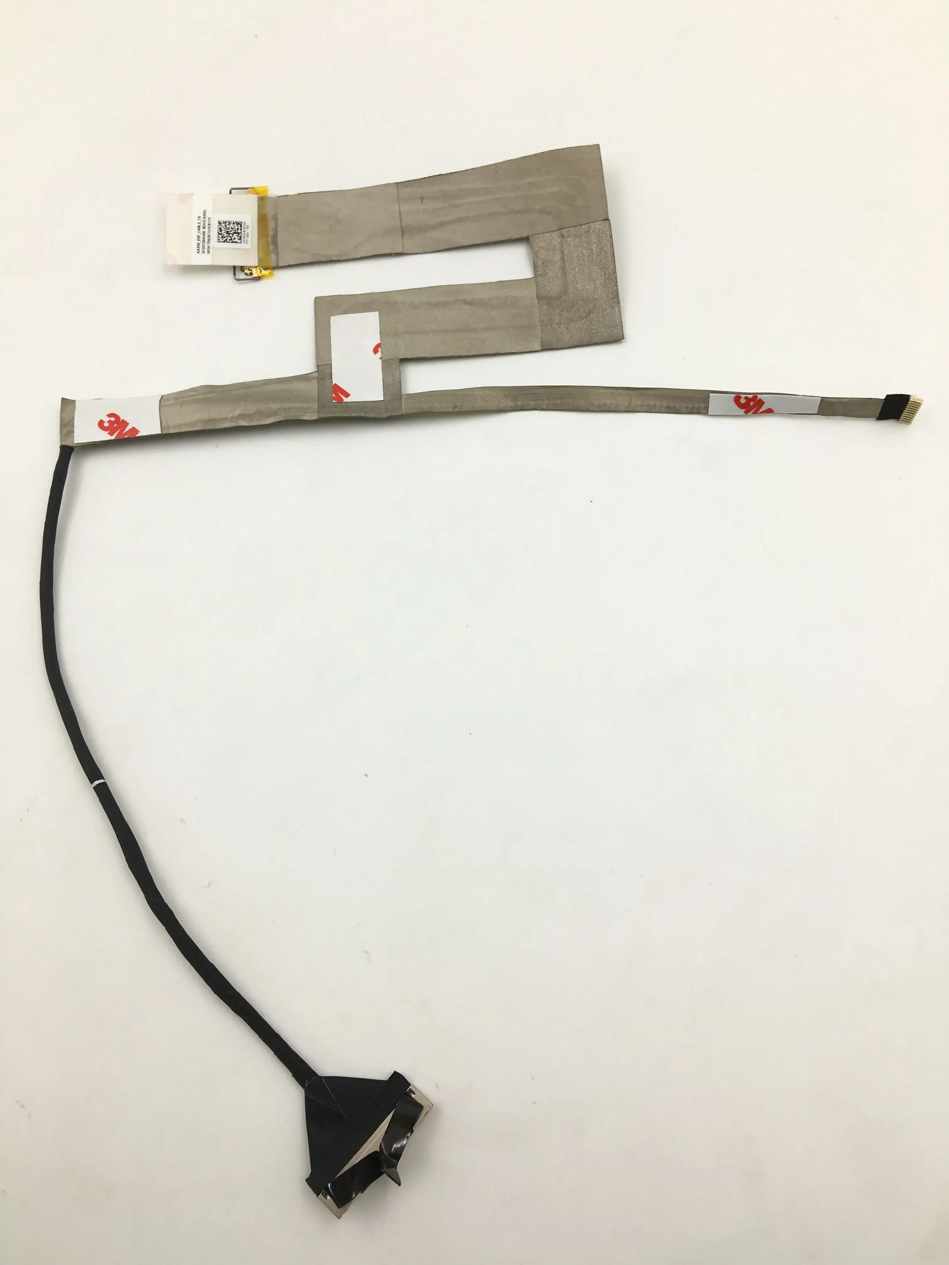 Cable flexible de pantalla de vídeo para portátil Dell Latitude 7270 E7270, cable de cinta de pantalla LED LCD 07C9WR DC02C00AW00 02K2J9 DC02C00AX00