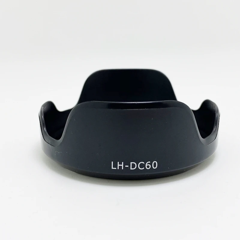 LH-DC60 Camera Lens Hood Dành Cho Máy Ảnh Canon PowerShot SX540 HS, SX520 HS, SX50 HS, SX530, SX40 HS, SX30 Là SX20 Là SX10 Là