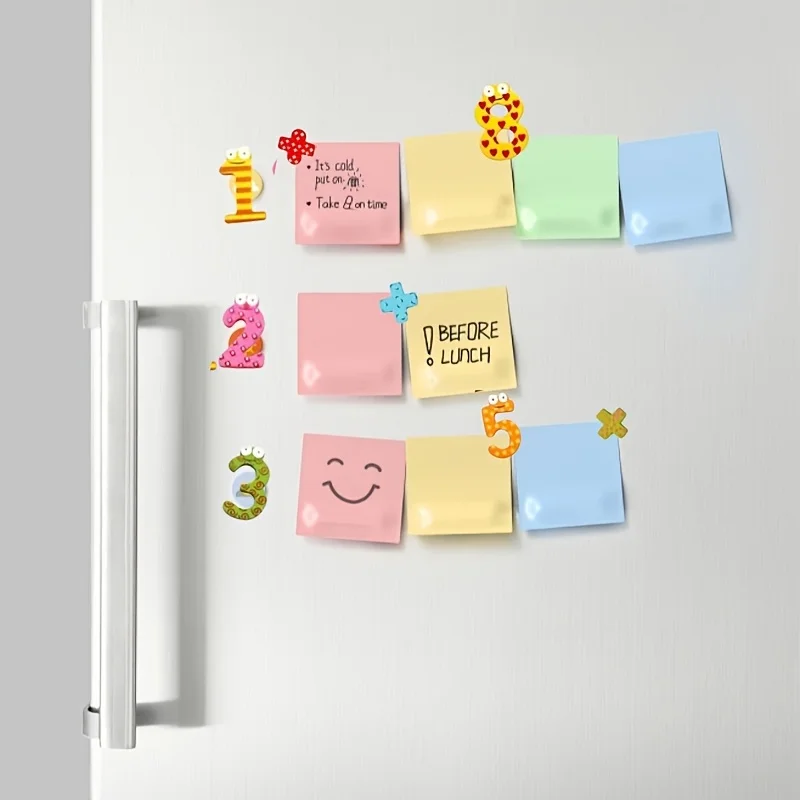 Magnesy na lodówkę dla dzieci do wczesnej edukacji, drewniane magnetyczne zabawki edukacyjne i poznawcze, wczesna edukacja matematyczna