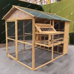 Outdoor Pigoen Cage House Shed Bird Cage Pigeon Matching Solid Wood Rain-Proof Anti-Corrosion Sun-Proof Breeding Pigeon Nest