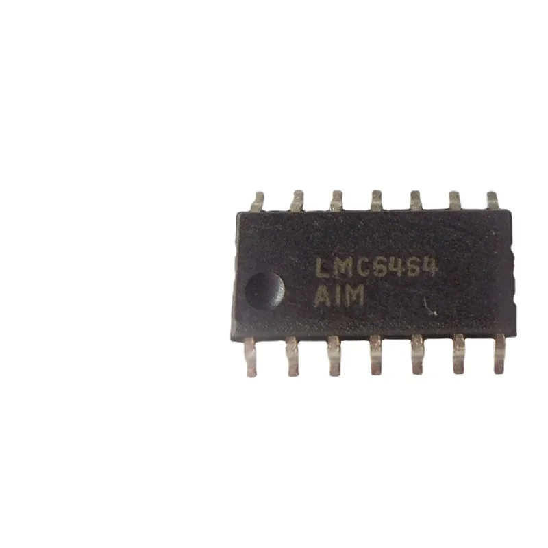 (10 pièces) LM319MX LM319M LM319 LM319DT LM319 LMC6484IMX LMC6484 LMC6484AIMX LMC6484 LMC6464AIMX LMC6464 SOP