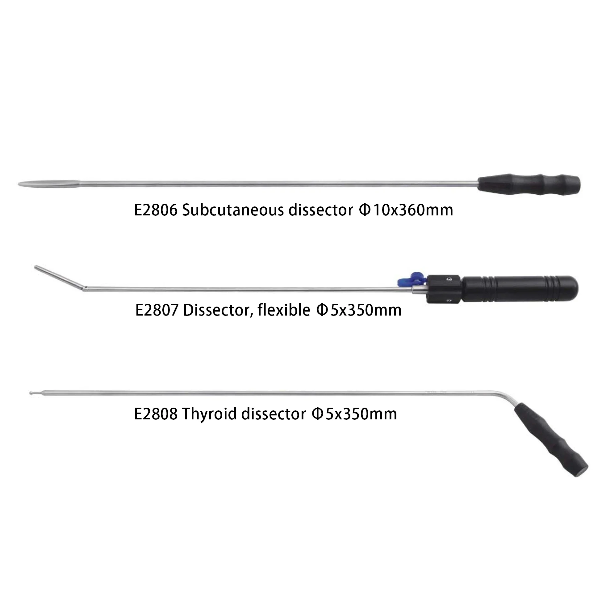 Surgerys Instruments Endoscopes Thyroid