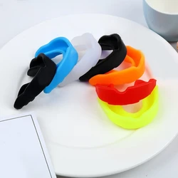 Silicone Mouthguard Teeth Protector Guard Mouth Tray For Bruxism Grinding Anti-Snoring Teeth Whitening Boxing Protection