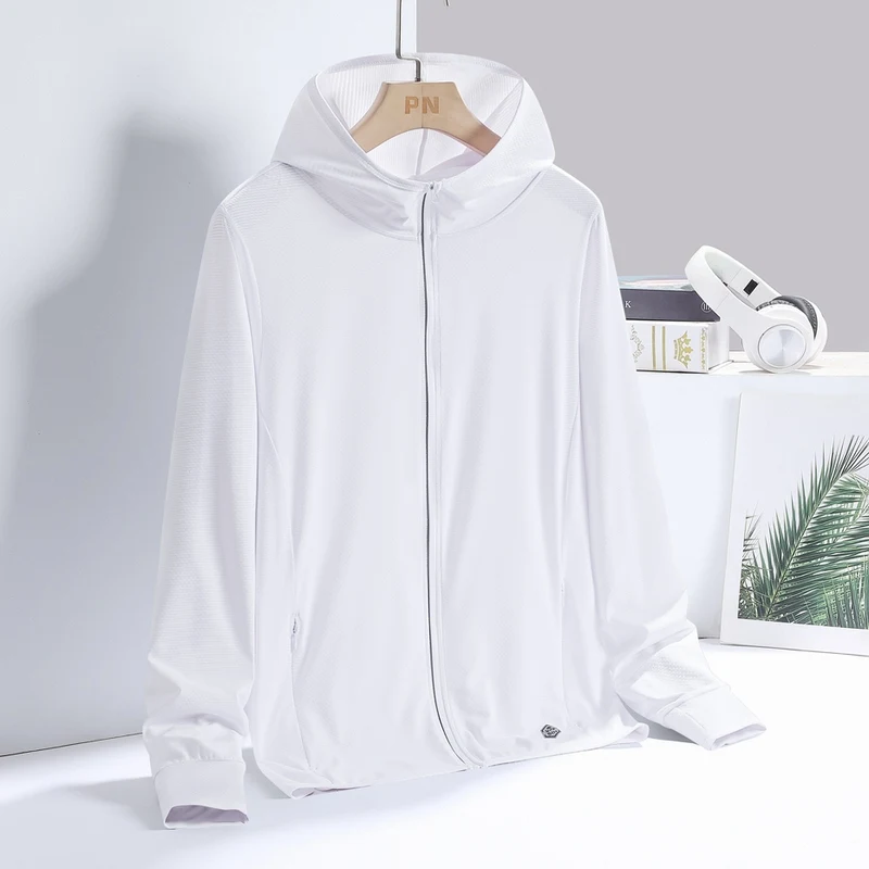 

Весенне-осенняя новая высококачественная солнцезащитная куртка для занятий спортом на открытом воздухе, модное свободное модное универсальное нейтральное пальто для пар