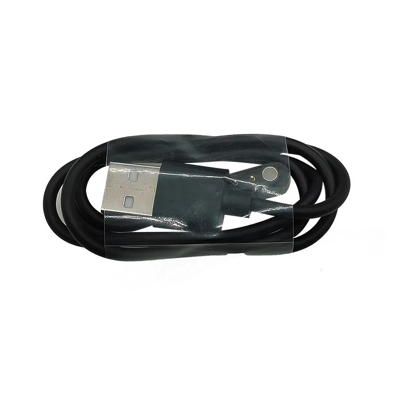 Adaptador de cargador de muelle para reloj inteligente, Cable de carga USB para adultos y niños, accesorios de Cable de carga de energía, 2 pines, 4 pines