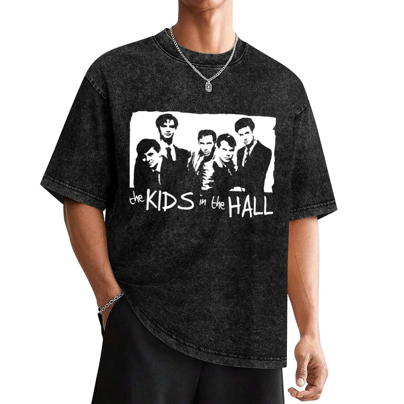 

The Kids In The Hall T-Shirt summer clothes graphic t shirt vintage sports fans plus sizes t shirt for men