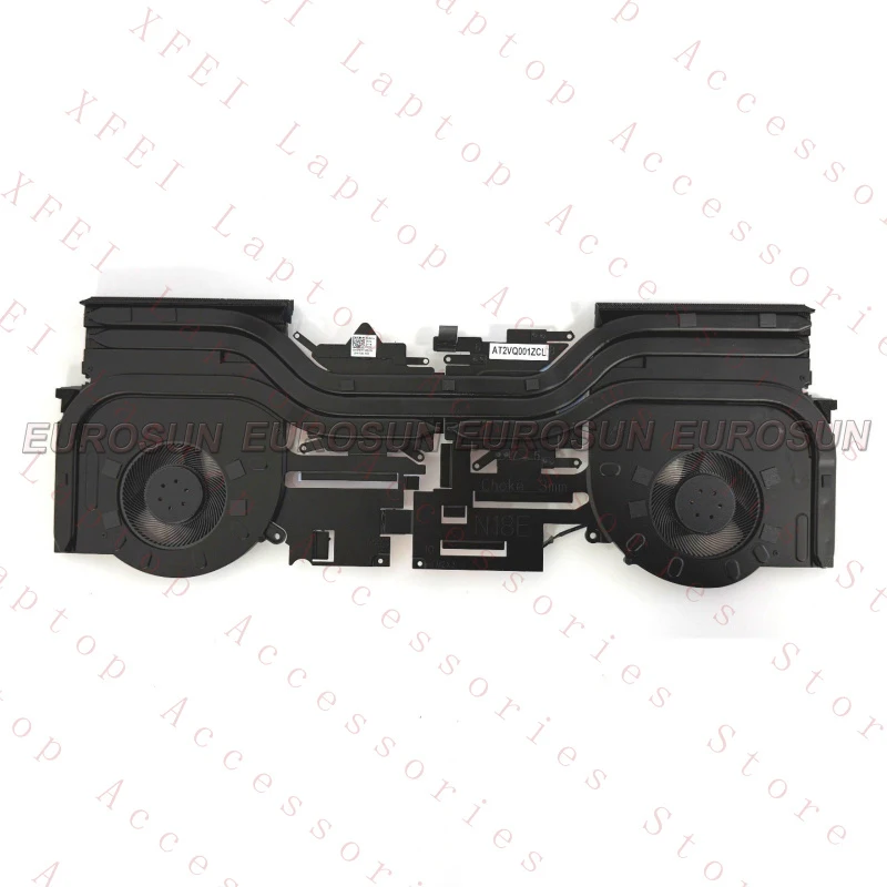 C New For Dell Alienware M17 R3 R4 Loptop Thermal Module Cooling Fan 073TYJ 73TYJ-image
