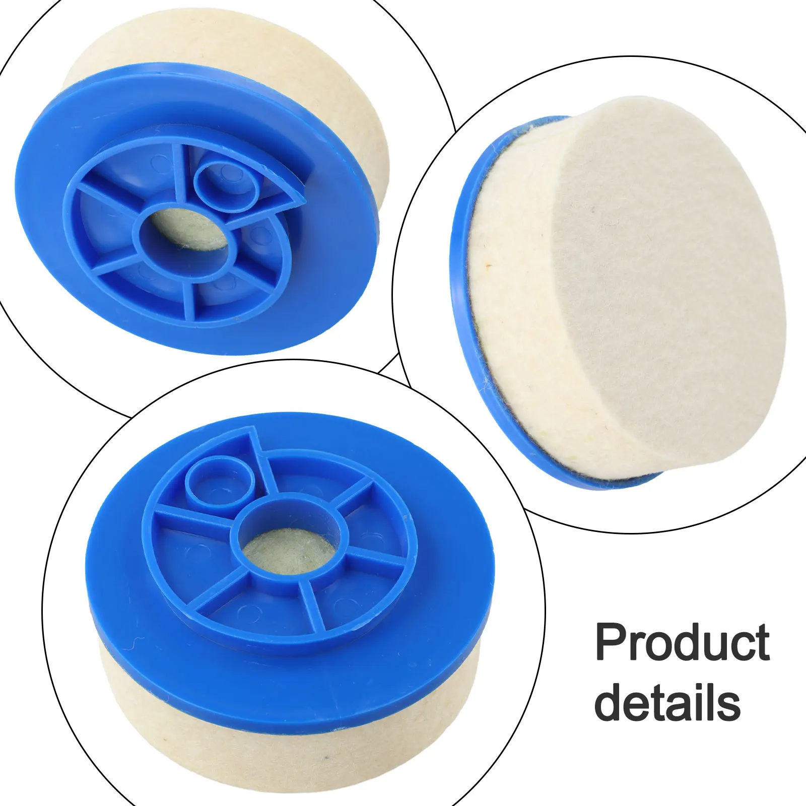 For DIY Projects Grinding Buffing Pad 100x41mm DIY And Professional Use Easy To Use Efficient Polishing Results