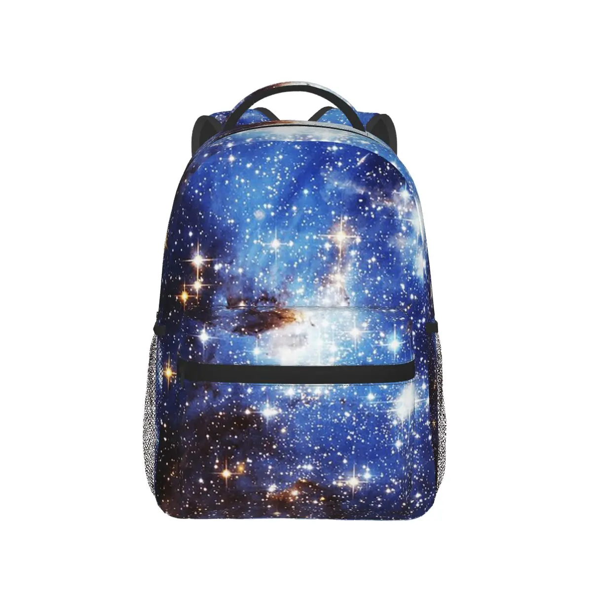 

Dreamy Starry Sky Galaxy Milky Backpack Hot Sale Daypack Large Capacity Children BookBag School Bag Shoulder Bags for Men Women