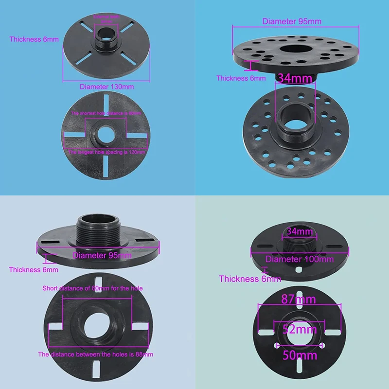 For Car Audio Home Theater DJ Professional Audio Tweeter Speaker Horn Adapter HiFi Accessories Plastic