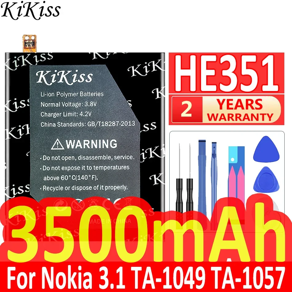 HE319 HE330 HQ510/WT130 WT240 HE351 HE341 HE338 BV-5V Battery For Nokia 1 2 2.1 2.2 3 3.1 3.2 TA-1154/1156/1049/1020/1020/1029