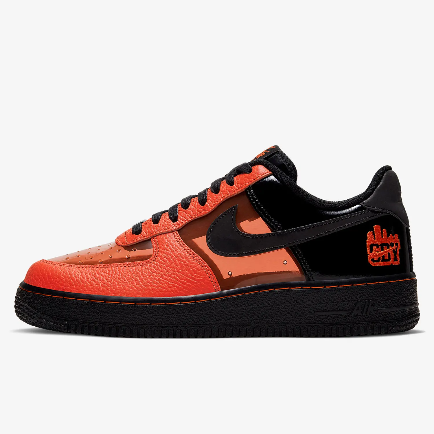 Nike Authentic Air Force 1 Low-Top Lace-Up Men's Sports Casual Shoes CT1251-006