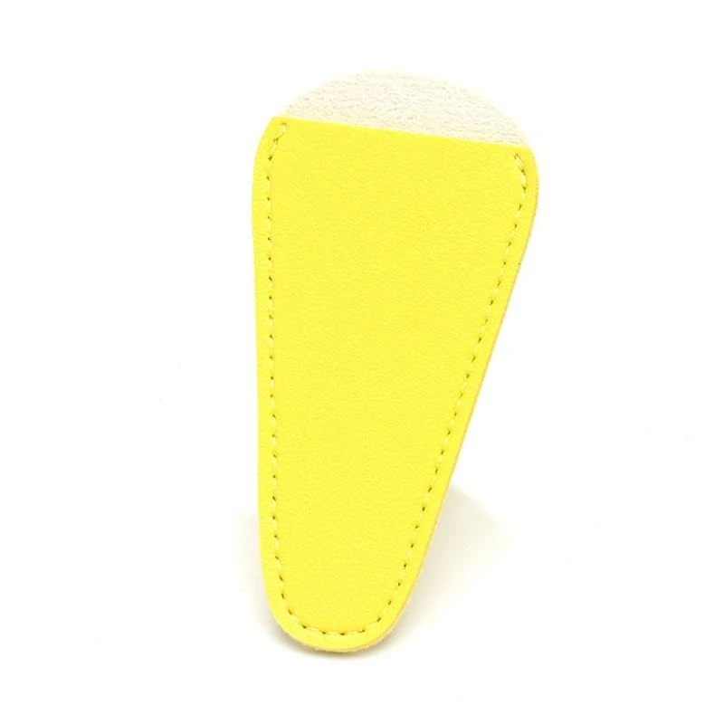 652F Embroidery Yarn Scissors Protective Cover Solid Color Sewing Scissors Sleeve Small Thread Cutter Storage Container