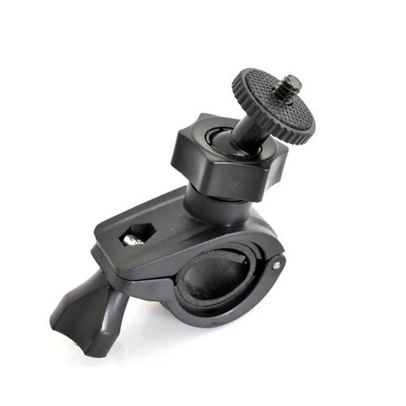 Action Camera Bike Handlebar Mount Fixed Holder Bike Motorcycle Sports Mount Clip Universal Bracket Mount Holder