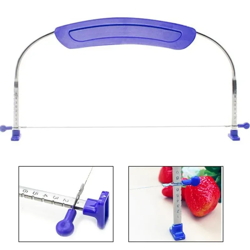 Adjustable Cake Leveler For Leveling And Torting Layer Cutter Slicer Wire Saw Baking Tools