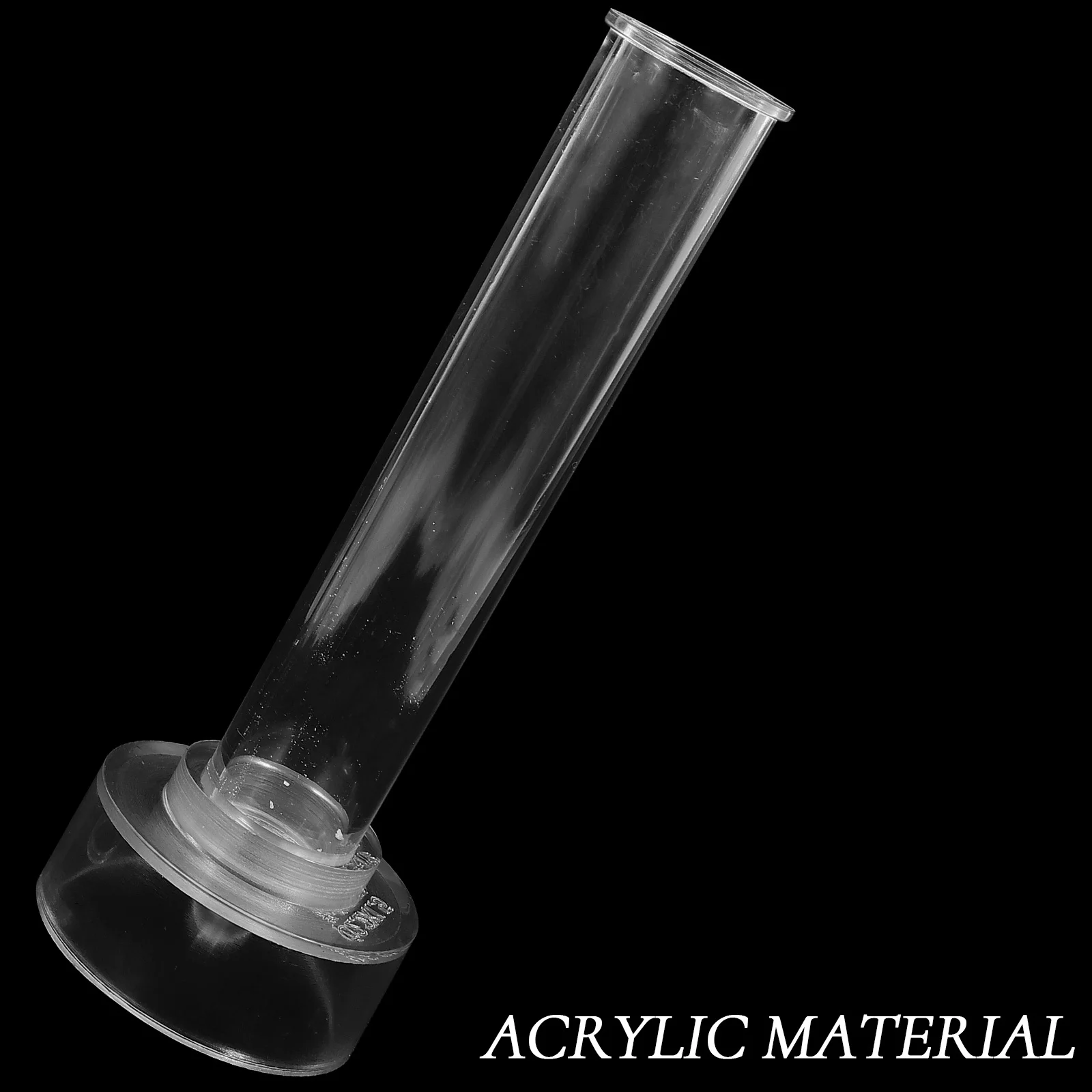 

2Pcs Exquisite Acrylic Molds Simple Operation DIY Taper Mold Flexible Smooth Demolding Mold Acrylic Taper Molds