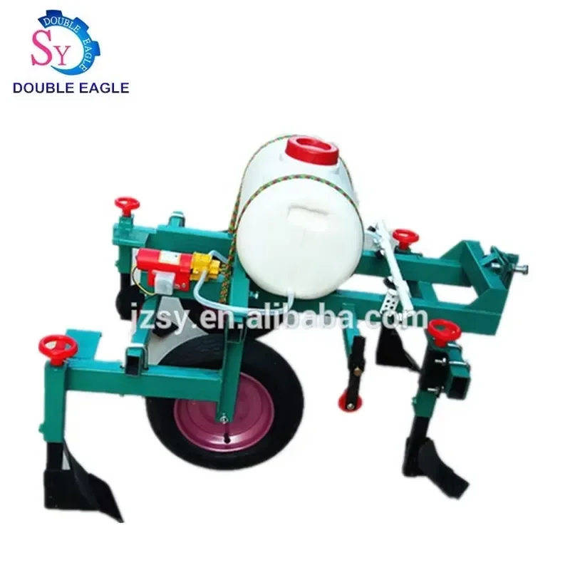 Agricultural Multifunction AIO Spray Pesticide Machine and Plastic Mulch Film Laying Machine Price