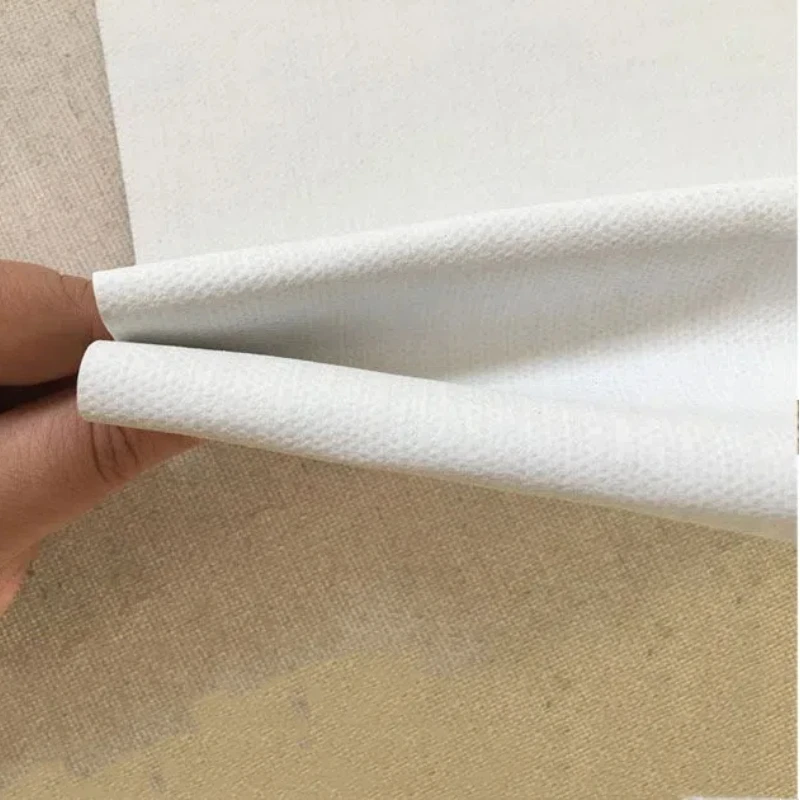 Special Canvas Painting Canvas Linen Fine Grain Rain Dew Linen Medium Grain Coating Canvas Oil Painting Acrylic Coating Painting