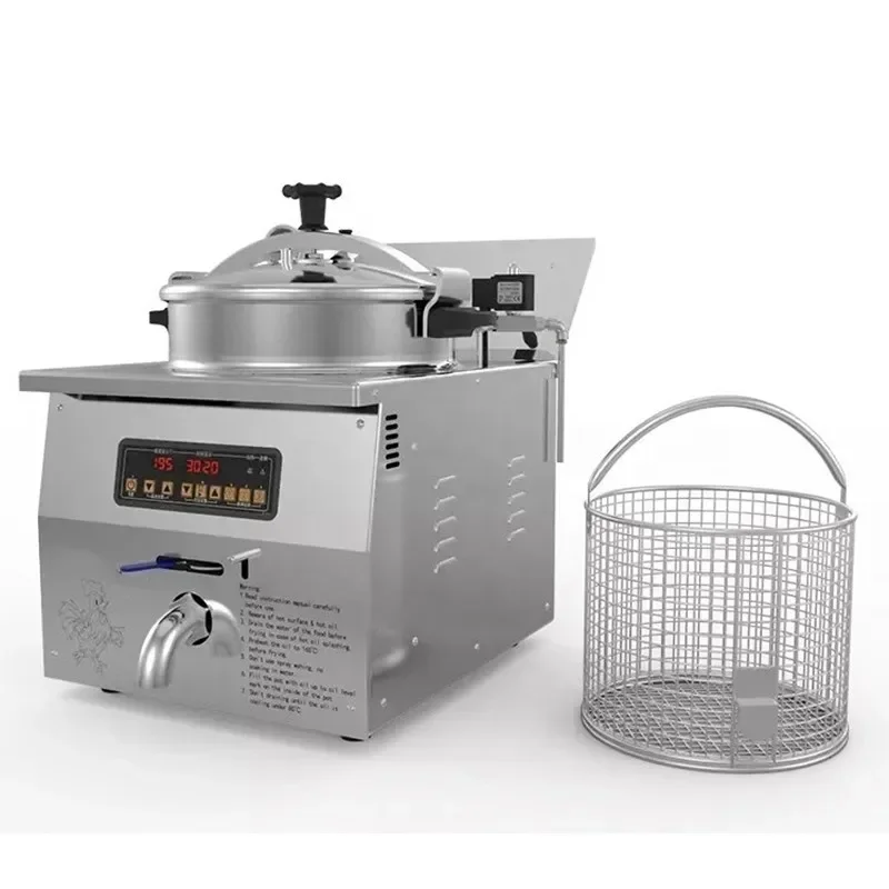 

Commercial Kuroma air fryer oil free cooking/french fries continuous fryer /vacuum fried machine chicken express pressure fryer