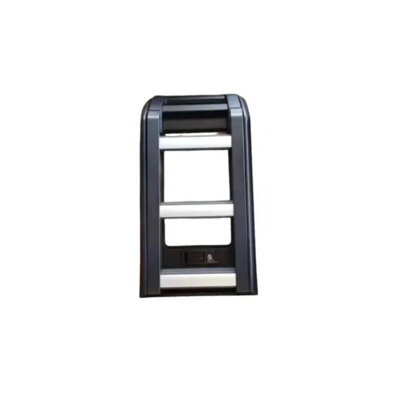 

High Quality Chery ICAR 03 New Car Modification Accessories Aluminium Alloy Roof Side Ladder For ICAR