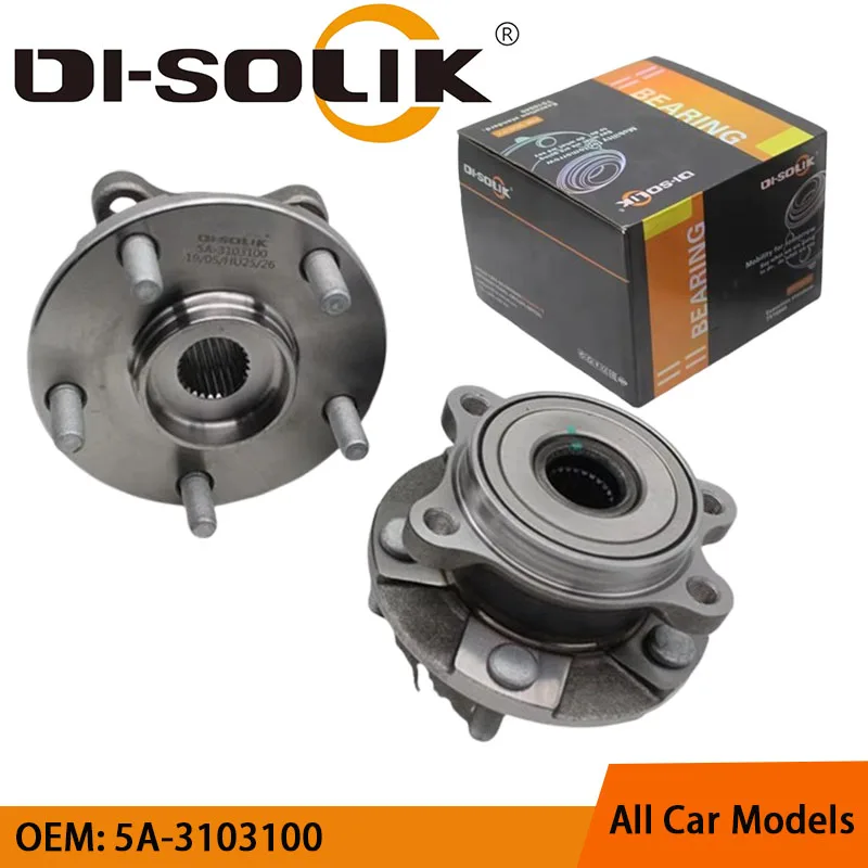 

DI-SOLIK Auto Car Parts Front Wheel Hub Bearing Unit Assembly 5A-3103100 Front Axle for BYE Speedsharp