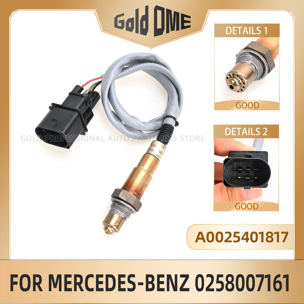 

A 003 542 73 18 Exhaust Gas Oxygen Sensor for MERCEDES-BENZ CLC-CLASS CLC180 A0025401817 002 540 18 17 Lambda Sensor