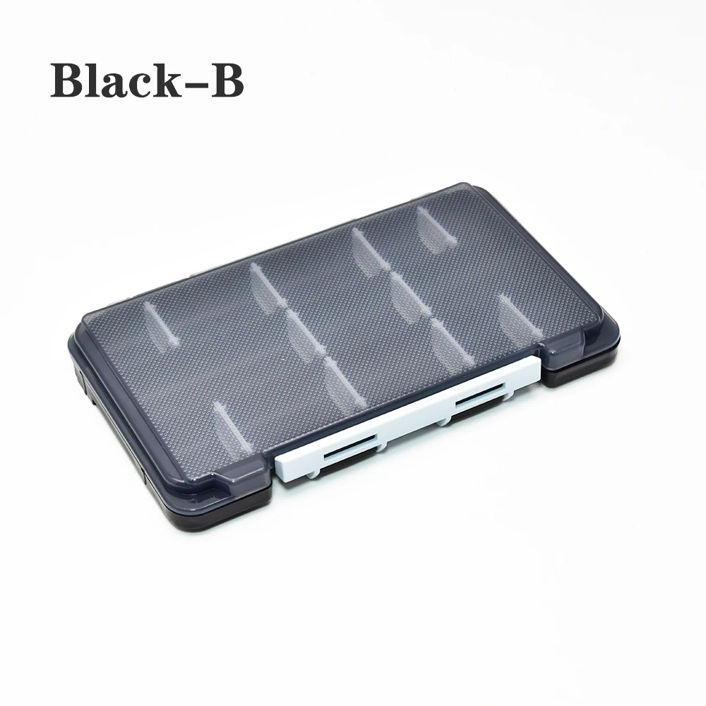 FishingTackle Box kann mit Angelzubehör, Werkzeuge, Aufbewahrungsbox, Angelhaken, gefälschte Köderbox, Karpfenangeln