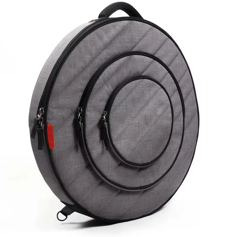 Premium quality quilted music backpack cymbal bag