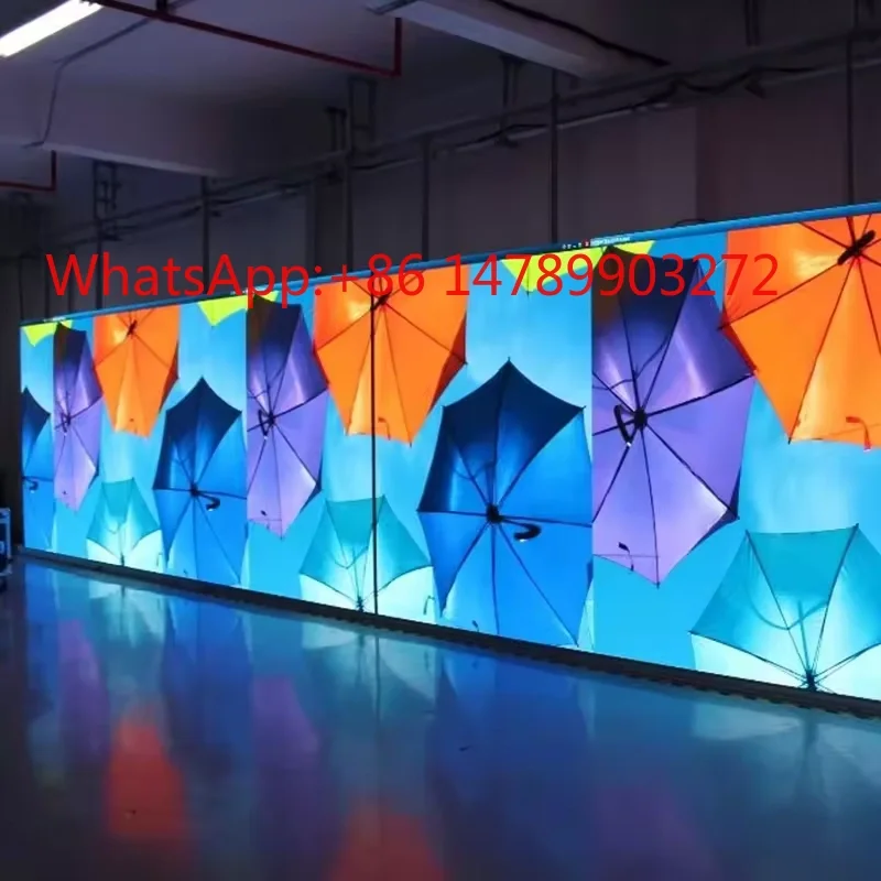 

P5 3D Effect LED Video Wall Billboard Signboard Commercial Electronic Digital Mall Advertising Outdoor Publicity Screen Display
