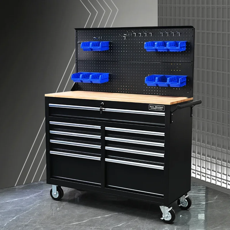 Workshop Trolley Tool Cabinet Storage Mechanical Organizer Garage Tool Cabinet Professional Werkzeugschrank Tools Packaging