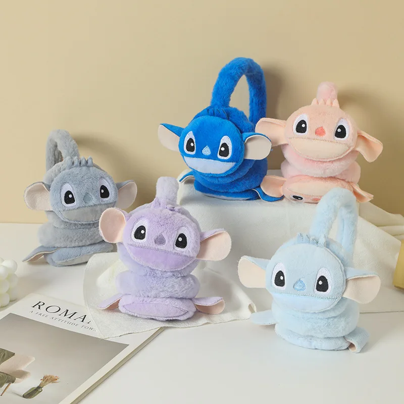 غرزة لطيف الكرتون غطاء للأذنين الدافئة الشتاء أفخم الأذن دفئا الأذن حزمة غطاء للأذن الباردة برهان غطاء للأذنين هدية عيد ميلاد للفتيات #1