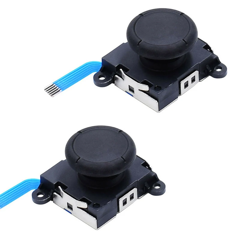 2pcs Replacement Hall Effect Joystick For Switch OLED JoyCon for Switch Lite Controller Analog Joystick No Drifting Repair Parts
